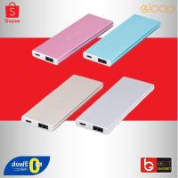 ราคา [ส่งด่วน 1 วัน] Eloop E18 แบตสำรอง Power Bank ความจุ 4000mAh ของแท้ 100% ฟรีสายMicro USB (1559351727)