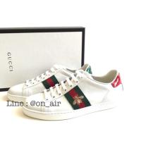 ราคา New gucci sneakers ผ้าใบน้องผึ้ง (1568856525)