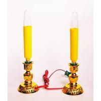 ราคา เทียนไฟฟ้าสีเหลือง แดง 15w. (404369026)