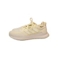 ราคา รองเท้าผ้าใบ Adidas Falconrun White Low Cut ส่งตรงจากญี่ปุ่นมือสอง (26656040052)