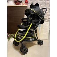 ราคา รถเข็นเด็ก ยี่ห้อ Graco รุ่น Citilite ACE Higt Seat สีดำ เขียว ลายดาว (8416692467)