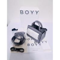 ราคา Newแท้Boyy boby charmสีเทา (27362335735)
