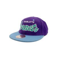 ราคา [ใส่โค้ดลดได้] Charlotte Hornets Mitchell & Ness หมวกมือสอง Hat cap หมวกแก๊ป เบสบอล New Era Snapback (47051775142)