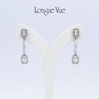 ราคา ต่างหูแฟชั่น Longue Vue (21655801114)