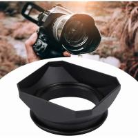 ราคา 37 39 40.5 43 46 49 52 55 58 mm Square Shape Lens Hood Screw Mount For Leica Canon Nikon Sony Panasonic Fujifilm Pentax (22786952369)
