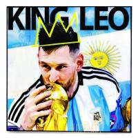ราคา Lionel Messi #7 ลีโอเนล เมสซี่ ​อาร์เจนติน่า แชมป์​ฟุตบอล​โลก​ world cup ยูโร รูปภาพ​ติด​ผนัง​ pop art ฟุตบอล​ กรอบรูป​​ (22015711233)