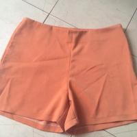 ราคา กางเกงขาสั้น ผ้าฮานาโกะ กางเกงสาวอวบอ้วน (1192827959)