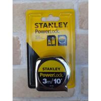 ราคา "Stanley" 3 เมตร ตลับเมตร รุ่น PowerLock (Tape Rule) (5619304002)