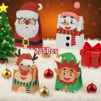 ราคา 2/5ชิ้นกระเป๋ากล่องของขวัญปีใหม่พรรคตกแต่งคริสต์มาสคุกกี้ลูกอมของขวัญปีใหม่บ้าน (29041072135)