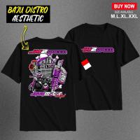 ราคา KATUN DISTRO T-SHIRTS "JM 2 SPEED MODIFY" - เสื้อยืดแขนสั้นพิมพ์ลายสําหรับผู้ชายและผู้หญิงขนาด MLXL.XXL ROUND COLLAR MADE OF COTTON - เสื้อยืดผู้ชายและผู้หญิง (57500731480)