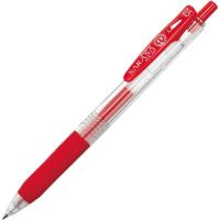 ราคา Zebra Gel Ballpoint Pen Sarasa Clip 0.5 Red 5-Pack P-JJ15-R5 made in japan (43619350303)
