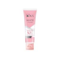 ราคา KA White Foam [50g.] ผิวหน้าสะอาด กระจ่างใสเปล่งประกายอย่างเป็นธรรมชาติ ด้วย โฟมล้างหน้าสูตรไวท์เทนนิ่ง (18572225259)