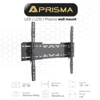 ราคา PRISMA ขาแขวนทีวี ขายึดทีวี ที่ยึดทีวี ขนาดจอ 50-100 นิ้ว รุ่น PMW-5100F (22484236886)