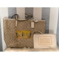 ราคา กระเป๋า COACH ของแท้ พร้อมส่ง #F26920 REVERSIBLE CITY TOTE IN SIGNATURE (23544053204)
