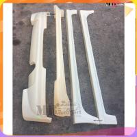 ราคา ชุดแต่งรอบคันรถยนต์ Toyota Yaris 2006-2008 งานไทย พลาสติก ABS (28123168970)
