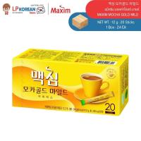 ราคา แม็กซิม กาแฟสำเร็จรูป มอคค่าโกลด์ มายด์ 20T MAXIM MOCHA GOLD MILD 맥심 모카골드 마일드 (26201179505)