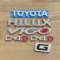 ราคา โลโก้ TOYOTA HILUX VIGO D4D G (จำนวน 6 ชิ้น) (11715773942)