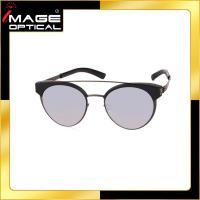 ราคา แว่นกันแดด ผู้ชาย แบรนด์ Ic Berlin SKYLINE GRAPHITE BLACK UICKSILVER (11169932335)