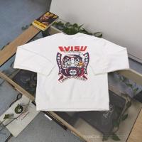 ราคา EVISU God of Fortune evisu 2025 ฤดูใบไม้ร่วงสไตล์ใหม่ Tumbler รูปแบบการพิมพ์ตัวอักษร Casual คู่รอบคอเสื้อกันหนาว (43123050806)