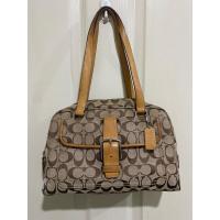 ราคา กระเป๋าสะพายไหล่ Coach แท้ มือสอง (26674680669)