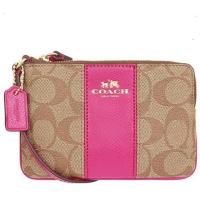 ราคา Coach F64233 คล้องมือ 1ซิปรูปตัว L ใหม่แท้ (2557935249)