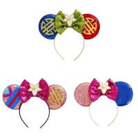 ราคา ที่คาดผมหูหนูแบบโบว์เรืองแสง สไตล์มู่หลาน สำหรับเด็ก เหมาะสำหรับวันฮาโลวีนและวันคล้ายวันเกิด (46700381807)