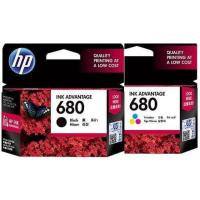 ราคา หมึกพิมพ์แท้ HP 680 สำหรับเครื่องพิมพ์ HP DeskJet 1110, HP DeskJet 1115, HP DeskJet 2130, HP DeskJet 2135, HP DeskJet 3 (12522116926)