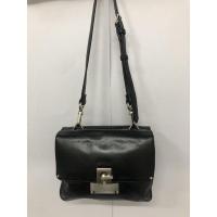 ราคา กระเป๋ามือสอง ของแท้ Kenneth Cole New York หนังแท้ สีดำ ขนาด 8 นิ้ว พร้อมส่ง (18903589770)