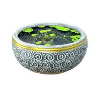 ราคา อ่างน้ำดินเผา ขนาด 8นิ้ว อ่างเลี้ยงปลา อ่างบัวเลี้ยงปลา อ่างบัว รับประกันคุณภาพ (18289469917)