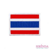 ราคา ตัวรีดธงชาติไทย ตัวรีดติดเสื้อ อาร์มปักตกแต่ง DIY EMBROIDERY PATCH (00080537) (26570290383)