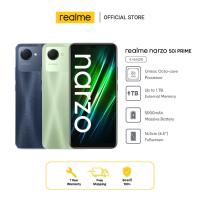 ราคา realme narzo 50i Prime (4+64GB) ชิปเซ็ตOcta-core อันทรงพลัง| แบตเตอรี่ขนาดใหญ่ 5000mAh| เพิ่มหน่วยความจ 【no adapter】 (19928702098)