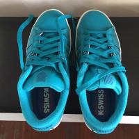 ราคา รองเท้าผ้าใบ ผู้หญิง K-Swiss (5882554654)