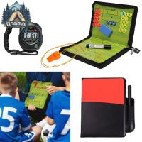 ราคา กระดานแม่เหล็ก Tactic แบบพับได้ ฟุตบอล Coaching Board ฟุตบอล Coach Tactics โฟลเดอร์ (28330353291)