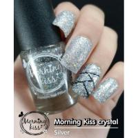 ราคา สีทาเล็บ Morning Kiss เนื้อ Crystal สี Silver (86913439)