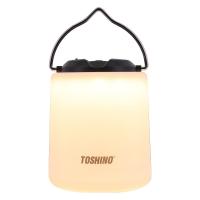 ราคา โคมไฟไร้สาย Toshino SL901-CB LED 12 ดวง โคมไฟแคมป์ปิ้ง (แถมฟรี สายชาร์จ USB-C ) (43258564620)