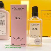 ราคา L'Occitane Rose Eau de Toilette 50 ml น้ำหอมกลิ่นกุหลาบ (29256628390)