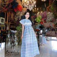 ราคา ชุดเดรส​ ตาราง.งานป้าย​ Lovelady (5541092876)