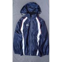 ราคา เสื้อผ้าร่มฮู๊ดดี้ Mizuno แท้(มือสอง) (29512762285)