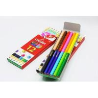 ราคา สีไม้ Colleen สองหัว 6แท่ง12สี รีวิวเพียบ (5253303725)