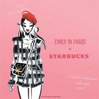 ราคา Starbucks x Emily in Paris Limited Collection หายาก✨️ แท้100%❗️ (24509331797)
