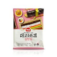 ราคา พร้อมส่ง 김밥김 สาหร่ายแผ่น สาหร่ายห่อข้าวปั้น สาหร่ายทำคิมบับ Sajo roasted laver for gimbap 20g (43623542909)