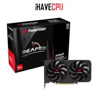 ราคา iHAVECPU VGA(การ์ดจอ) POWERCOLOR REAPER RADEON RX 9060 XT - 16GB GDDR6 (RX9060XT 16G-A) (44207427539)
