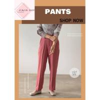 ราคา กางเกงสแล็ค rectangle (มือสองงานคัด สภาพใหม่) (27700924067)