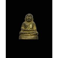 ราคา รูปหล่อหลวงพ่อเงิน วัดสระเกศ พ.ศ.2536 หลวงปู่หมุน วัดบ้านจาน ปลุกเสก เนื้อทองผสม กล่องเดิม (21047064079)