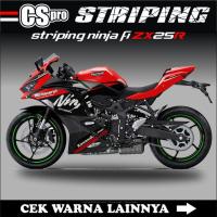 ราคา Ninja ZX25R Striping / สติ๊กเกอร์มอเตอร์ไซค์ Kawasaki Ninja ZX25R (48102177581)