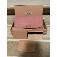 ราคา กระเป๋า MIU MIU Wallet การ์ด อุปกรณ์ครบ มือสอง ของแท้ (25769874216)