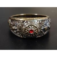 ราคา แหวนธำรงจักรพรรดิ เนื้อเหล็กไหล หลวงตาม้า วัดถ้ำเมืองนะ (8423693782)