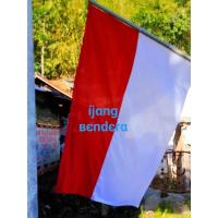 ราคา MERAH RED AND WHITE FLAG 4 X 2 เมตร (JUMBO) (24595687306)