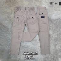 ราคา กางเกงวินเทจขายาว 6 กระเป๋า. รุ่นกระเป๋าหน้า (14816365661)
