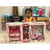 ราคา ห้องแต่งตัวบาร์บี้ ชุดใหญ่ (594572270)